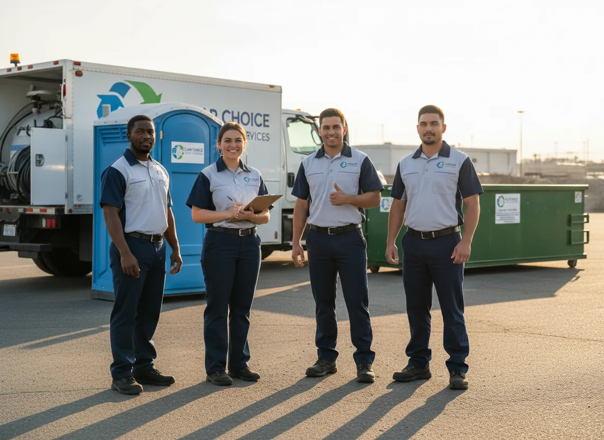 Porta Potty Rental company in Camden, OH