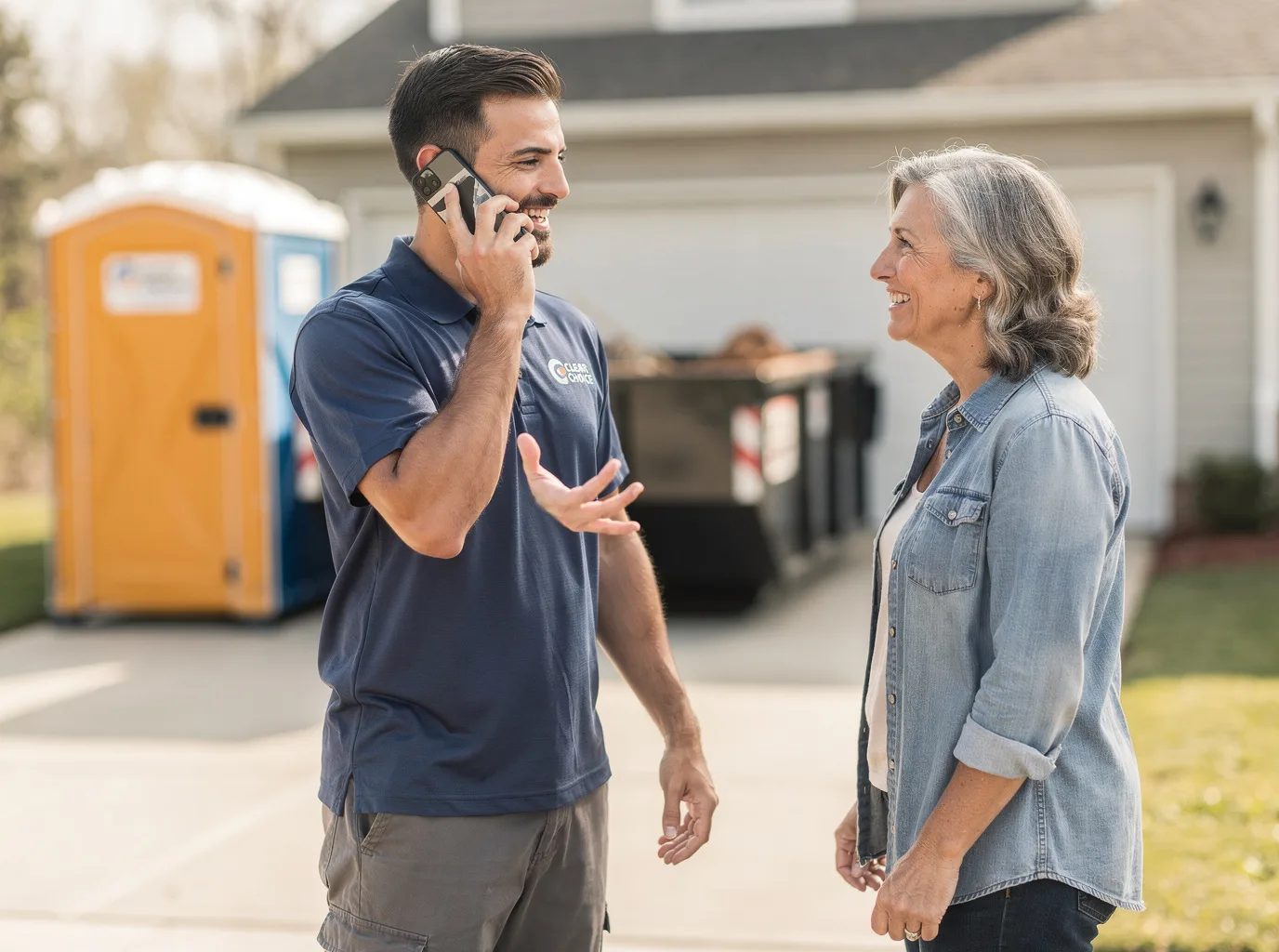 Porta Potty Rental Camden, OH FAQs