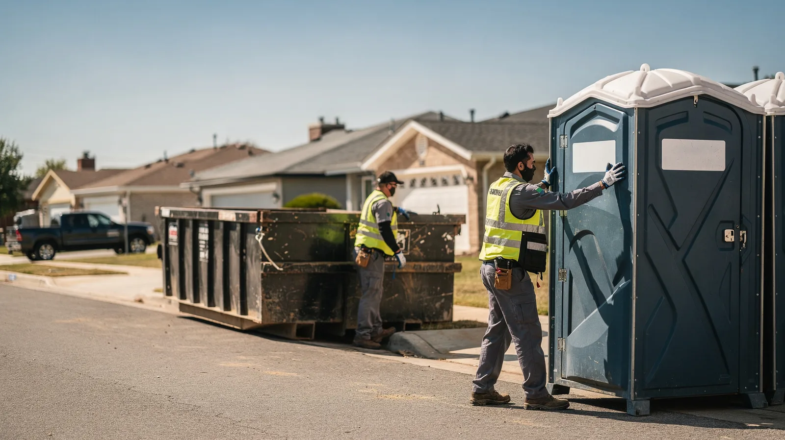 Porta Potty Rental in Camden, OH near me